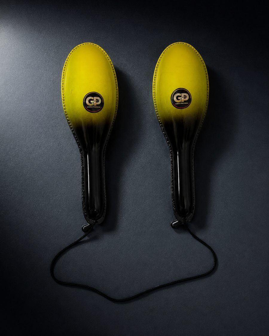 Maracas verde y negro para acompañar salsa, cumbia y ritmos latinos, vista 2